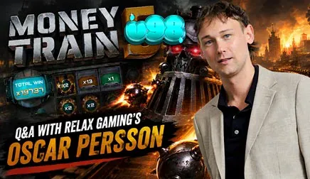 Money Train 5 slot machine gameplay interface