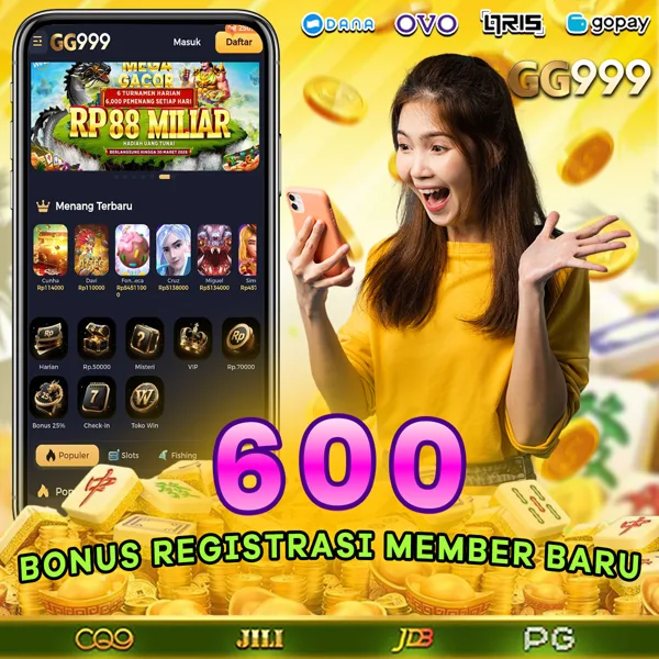 GG999 Slot Anti Rungkad Indonesia
