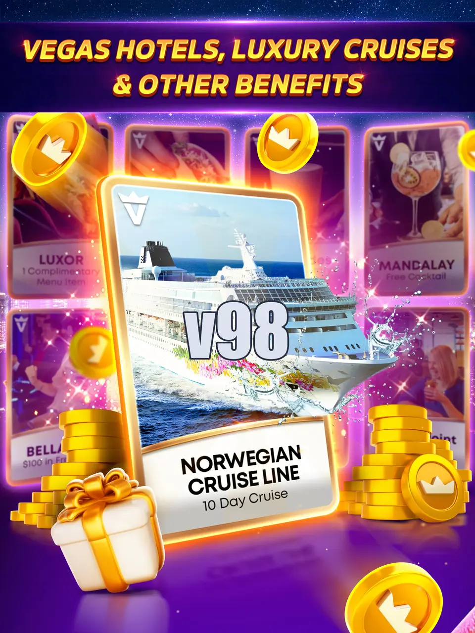 v98 Masuk