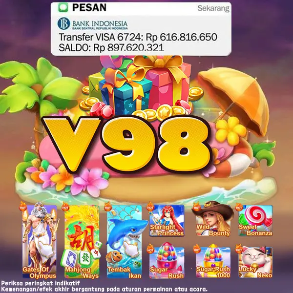 V98 APK Resmi Unduh Indonesia