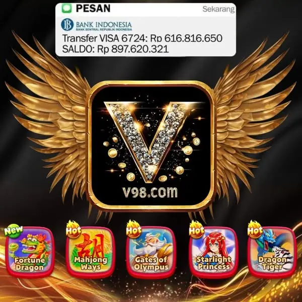 V98 Masuk Resmi 2026 Aplikasi