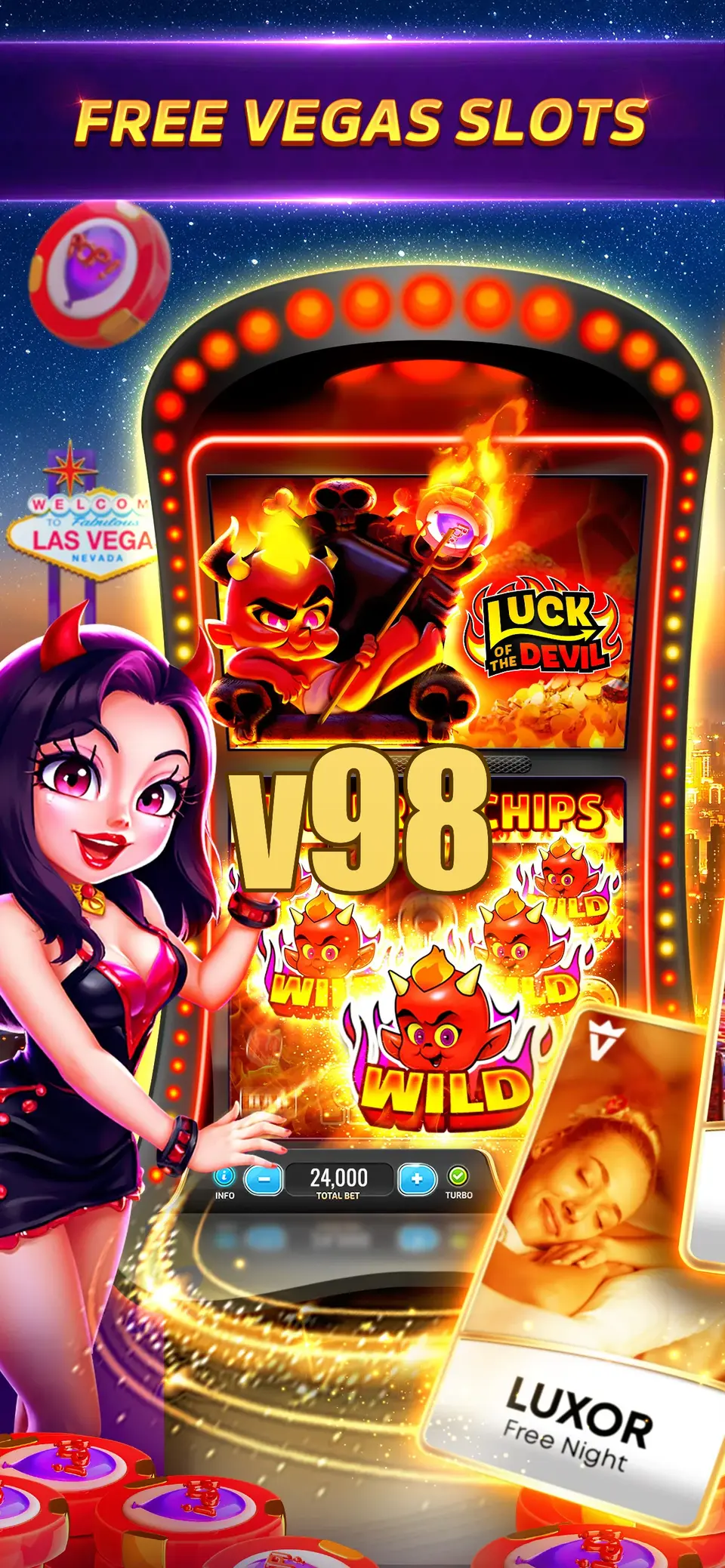 v98 Tangkapan Layar Resmi APK
